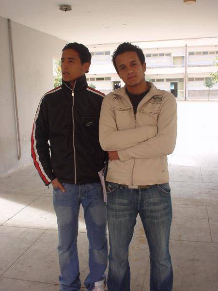me & lkabran